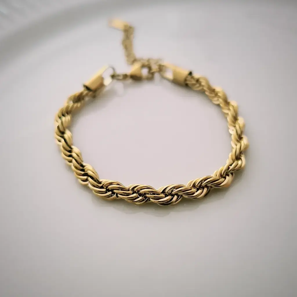 Chunky Rope Bracelet